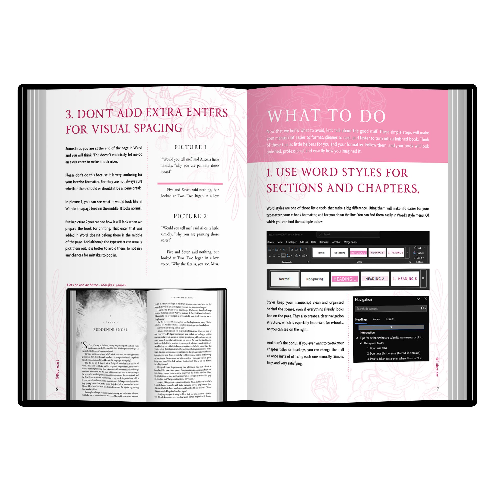 Do’s & Don’ts for Authors: Submitting a Manuscript for Interior Formatting